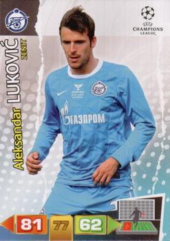 2011-12 Panini Adrenalyn XL UEFA Champions League #NNO Aleksandar Lukovic Front