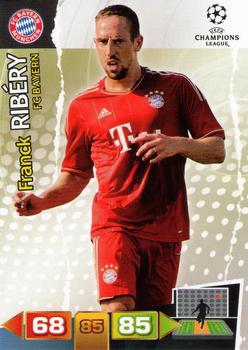 2011-12 Panini Adrenalyn XL UEFA Champions League #NNO Franck Ribery Front