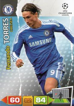 2011-12 Panini Adrenalyn XL UEFA Champions League #NNO Fernando Torres Front