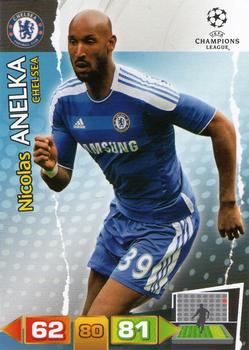 2011-12 Panini Adrenalyn XL UEFA Champions League #NNO Nicolas Anelka Front