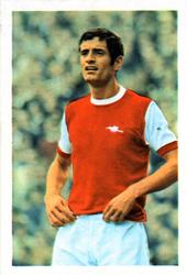 1970-71 FKS Publishers Soccer Stars Gala Collection Stickers #5 Frank McLintock Front