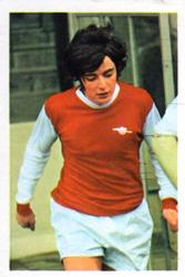 1970-71 FKS Publishers Soccer Stars Gala Collection Stickers #7 Peter Marinello Front