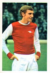 1970-71 FKS Publishers Soccer Stars Gala Collection Stickers #8 Sammy Nelson Front