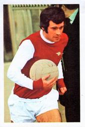 1970-71 FKS Publishers Soccer Stars Gala Collection Stickers #14 Peter Storey Front