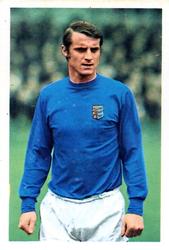 1970-71 FKS Publishers Soccer Stars Gala Collection Stickers #136 Billy Baxter Front