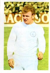 1970-71 FKS Publishers Soccer Stars Gala Collection Stickers #153 Billy Bremner Front