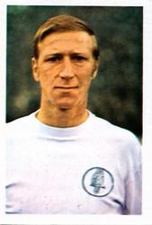 1970-71 FKS Publishers Soccer Stars Gala Collection Stickers #154 Jack Charlton Front