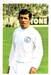 1970-71 FKS Publishers Soccer Stars Gala Collection Stickers #157 Johnny Giles Front