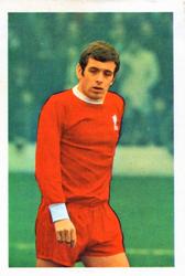 1970-71 FKS Publishers Soccer Stars Gala Collection Stickers #166 Ian Callaghan Front