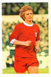 1970-71 FKS Publishers Soccer Stars Gala Collection Stickers #168 Alun Evans Front