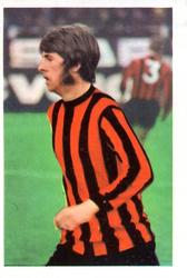 1970-71 FKS Publishers Soccer Stars Gala Collection Stickers #184 Stan Bowles Front