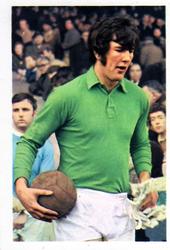 1970-71 FKS Publishers Soccer Stars Gala Collection Stickers #187 Joe Corrigan Front