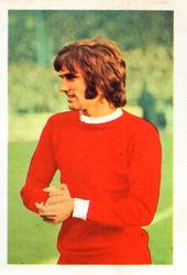 1970-71 FKS Publishers Soccer Stars Gala Collection Stickers #197 George Best Front