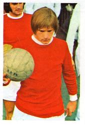 1970-71 FKS Publishers Soccer Stars Gala Collection Stickers #203 John Fitzpatrick Front