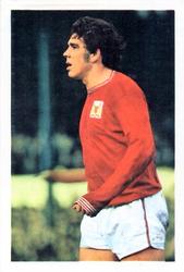 1970-71 FKS Publishers Soccer Stars Gala Collection Stickers #231 Peter Hindley Front