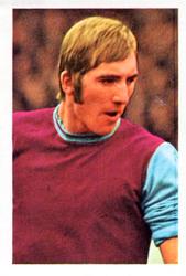 1970-71 FKS Publishers Soccer Stars Gala Collection Stickers #302 Billy Bonds Front
