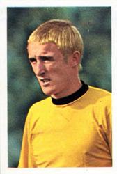 1970-71 FKS Publishers Soccer Stars Gala Collection Stickers #327 Derek Parkin Front