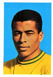 1970-71 FKS Publishers Soccer Stars Gala Collection Stickers #411 Jairzinho Front