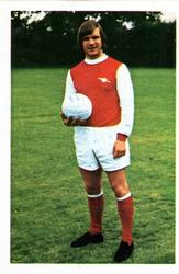 1972-73 FKS Wonderful World of Soccer Stars Stickers #5 Eddie Kelly Front