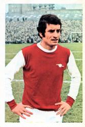 1972-73 FKS Wonderful World of Soccer Stars Stickers #7 Frank McLintock Front