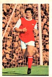 1972-73 FKS Wonderful World of Soccer Stars Stickers #12 Pat Rice Front