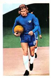 1972-73 FKS Wonderful World of Soccer Stars Stickers #35 Chris Garland Front