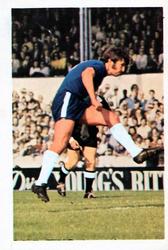 1972-73 FKS Wonderful World of Soccer Stars Stickers #37 John Hollins Front