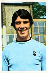1972-73 FKS Wonderful World of Soccer Stars Stickers #58 Billy Rafferty Front
