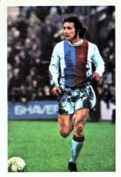 1972-73 FKS Wonderful World of Soccer Stars Stickers #74 Peter Wall Front
