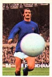 1972-73 FKS Wonderful World of Soccer Stars Stickers #108 Frank Clarke Front