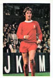 1972-73 FKS Wonderful World of Soccer Stars Stickers #154 Roy Evans Front