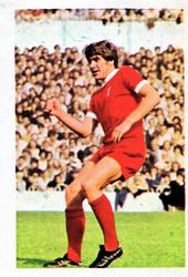 1972-73 FKS Wonderful World of Soccer Stars Stickers #157 Emlyn Hughes Front