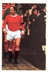 1972-73 FKS Wonderful World of Soccer Stars Stickers #184 Bobby Charlton Front