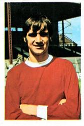 1972-73 FKS Wonderful World of Soccer Stars Stickers #186 Paul Edwards Front