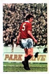 1972-73 FKS Wonderful World of Soccer Stars Stickers #187 Steve James Front