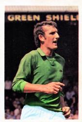1972-73 FKS Wonderful World of Soccer Stars Stickers #195 Alex Stepney Front