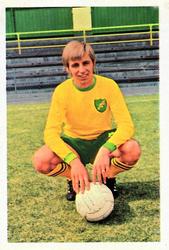 1972-73 FKS Wonderful World of Soccer Stars Stickers #219 Trevor Howard Front
