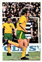 1972-73 FKS Wonderful World of Soccer Stars Stickers #222 Graham Paddon Front