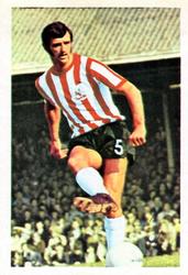 1972-73 FKS Wonderful World of Soccer Stars Stickers #227 Eddie Colquhoun Front