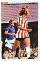 1972-73 FKS Wonderful World of Soccer Stars Stickers #228 Tony Currie Front