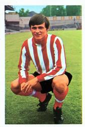 1972-73 FKS Wonderful World of Soccer Stars Stickers #254 Bobby Stokes Front