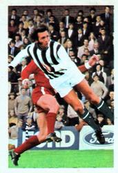 1972-73 FKS Wonderful World of Soccer Stars Stickers #286 Jeff Astle Front