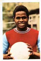 1972-73 FKS Wonderful World of Soccer Stars Stickers #305 Ade Coker Front