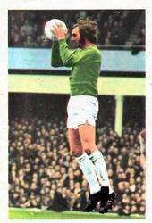 1972-73 FKS Wonderful World of Soccer Stars Stickers #308 Peter Grotier Front