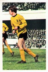 1972-73 FKS Wonderful World of Soccer Stars Stickers #319 Peter Eastoe Front