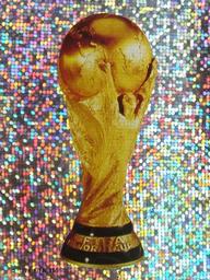 1998 Panini World Cup Stickers #1 World Cup Trophy Front