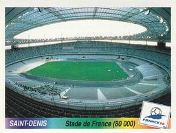 1998 Panini World Cup Stickers #4 Stade de France Front