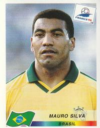 1998 Panini World Cup Stickers #24 Mauro Silva Front
