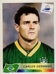 1998 Panini World Cup Stickers #31 Carlos Germano Front