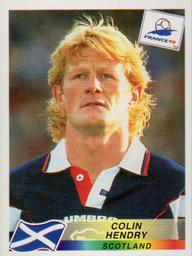 1998 Panini World Cup Stickers #36 Colin Hendry Front